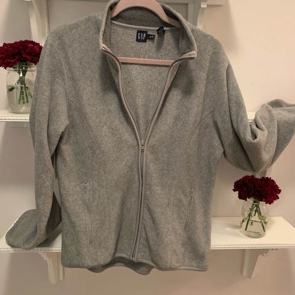 GAP Fleece Cozy Jacket XL - Picture 2 of 7